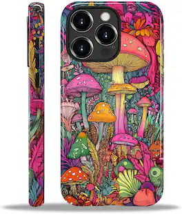 Wikistore - 8 Hooks Bamboo Coffee Mug Tree Rotating Coffee Cup Holder Black