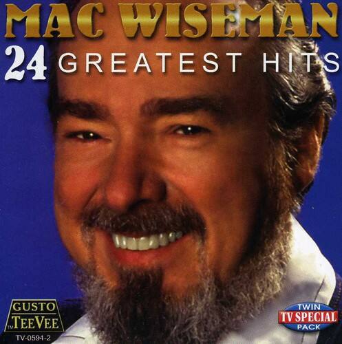 Mac Wiseman - 24 Greatest Hits   - COMPACT DISCS [CD] price history on PriceWatchPro