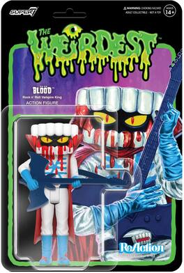 Super7 - The Weirdest - Reaction Wv5 (Rotten Rangers) - Blood - Collectibles - Multicolor