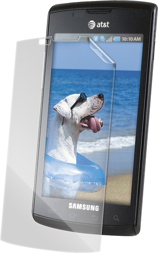 ZAGG - InvisibleSHIELD Screen Protector for Samsung Galaxy Captivate Mobile Phones