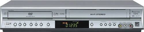 Front Standard. JVC - Refurbished DVD Player/2-Head Hi-Fi VCR.