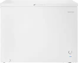 Insignia™ - 10.4 Cu. Ft. Manual Defrost Garage-Ready Chest Freezer - White