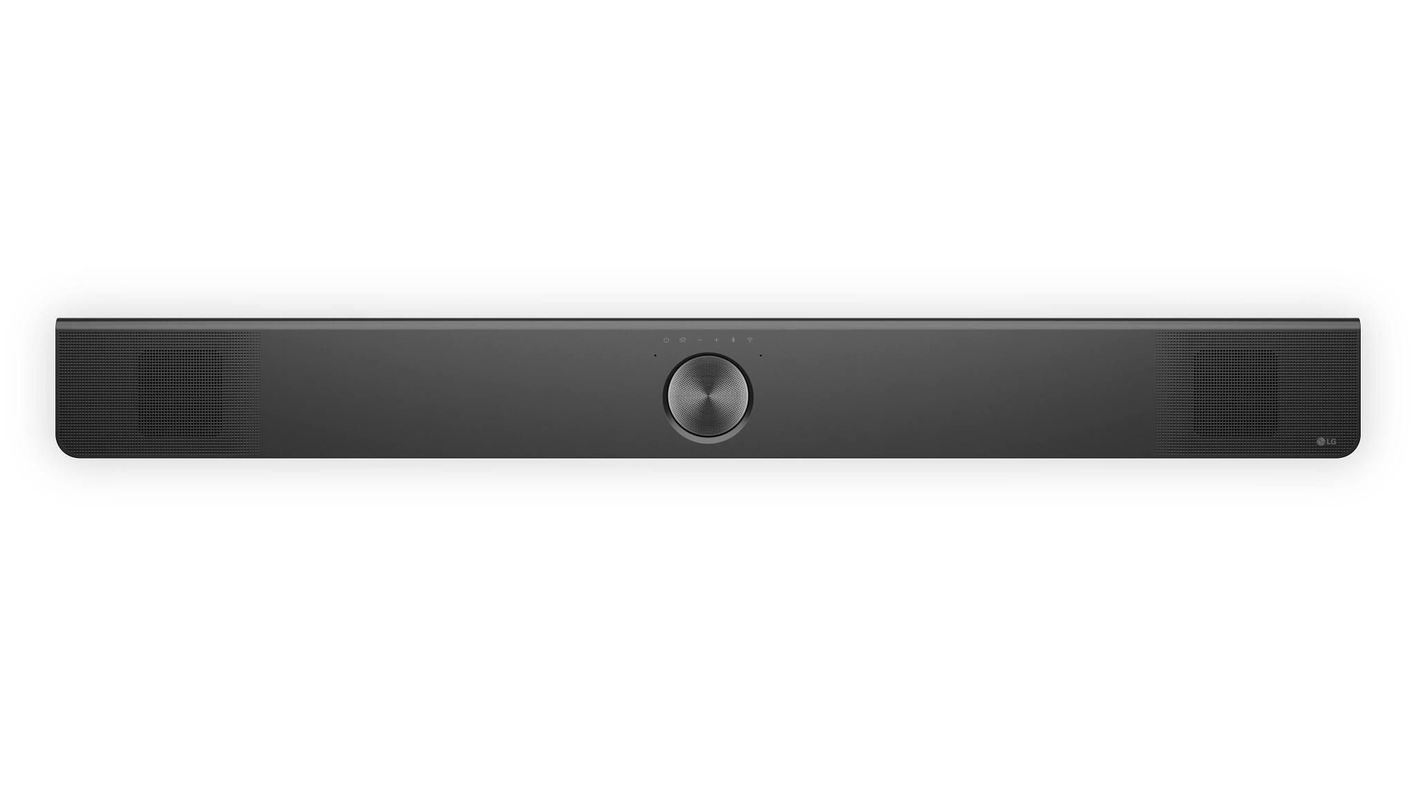 Alt View 9. LG - 7.1.3-Channel S90TR Home Theater Soundbar with Wireless Subwoofer and Rear Speakers, Dolby Atmos, WOW Orchestra - Black.