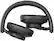 Back. Tronsmart - Q20 Active Noise Cancelling Headphones, Wireless Over-Ear Bluetooth Headphones, 60H Playtime, Deep Bass, Comfort Fit - Black.