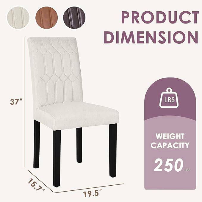 PRODUCT DIMENSION  
37" H x 15.7" W x 19.5" D  
WEIGHT CAPACITY 250 LBS