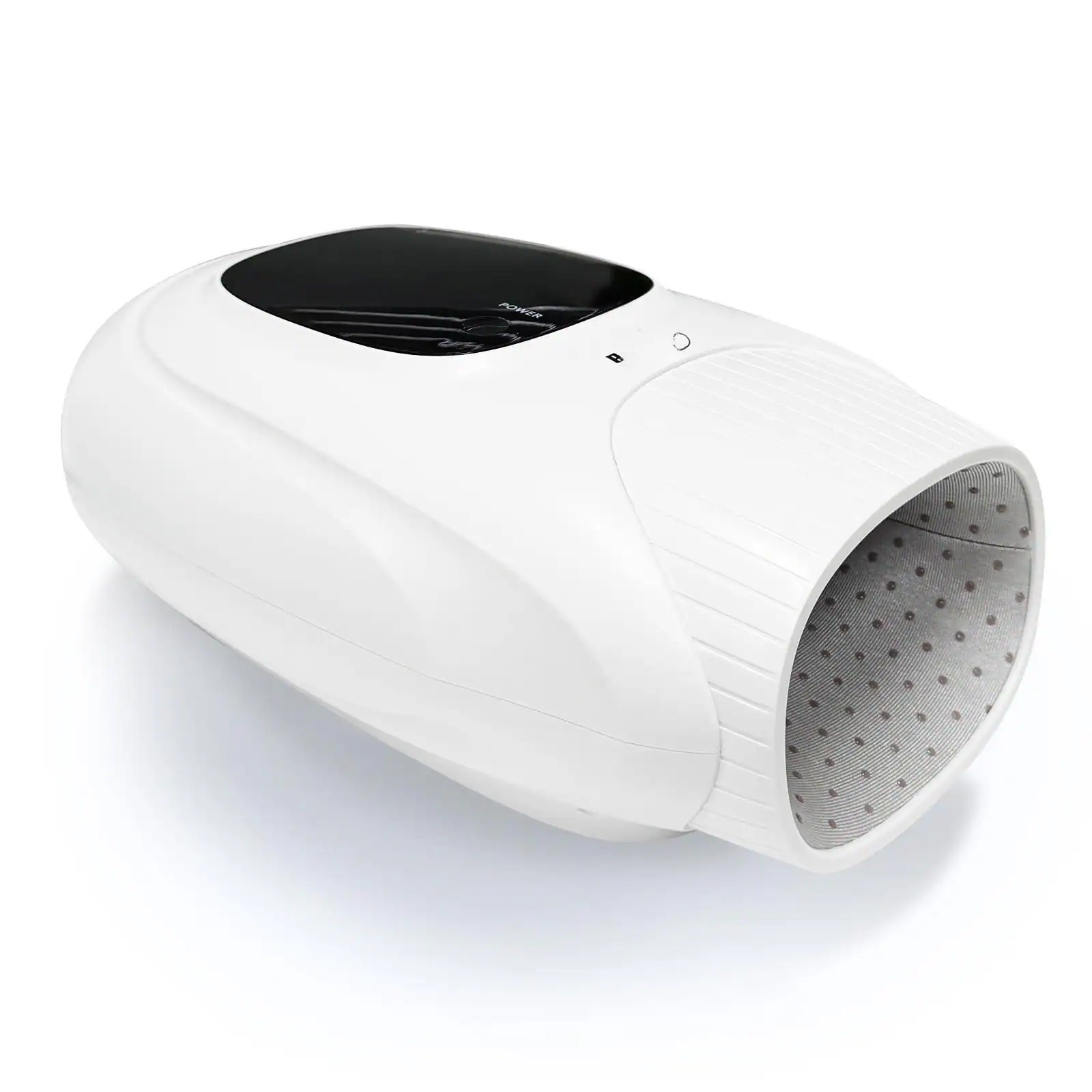 Alt View 7. Live At Space - Air Compression Hand Massager with Heat, 6 Modes 6 Intensities 2 Vibration for Carpal Tunnel Arthritis Relief - 642146675065.