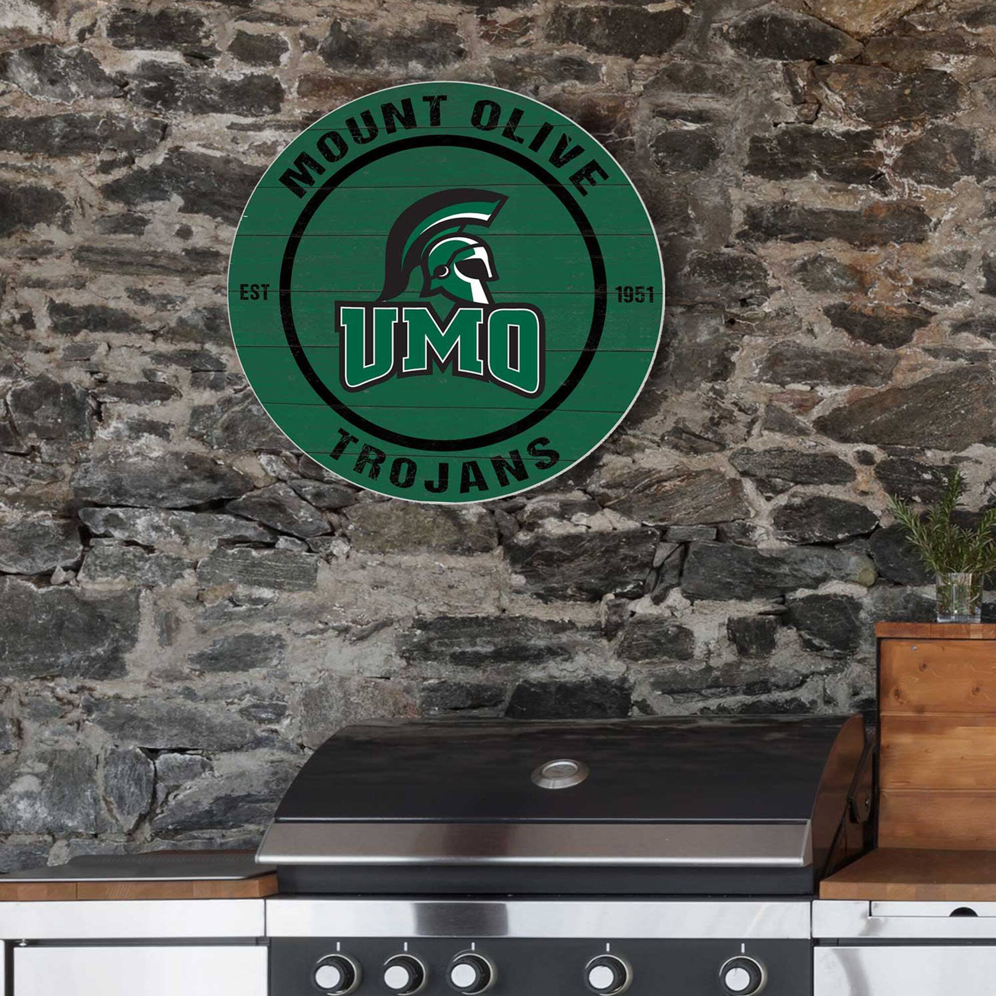 MOUNT OLIVE  
EST 1951  
UMO TROJANS