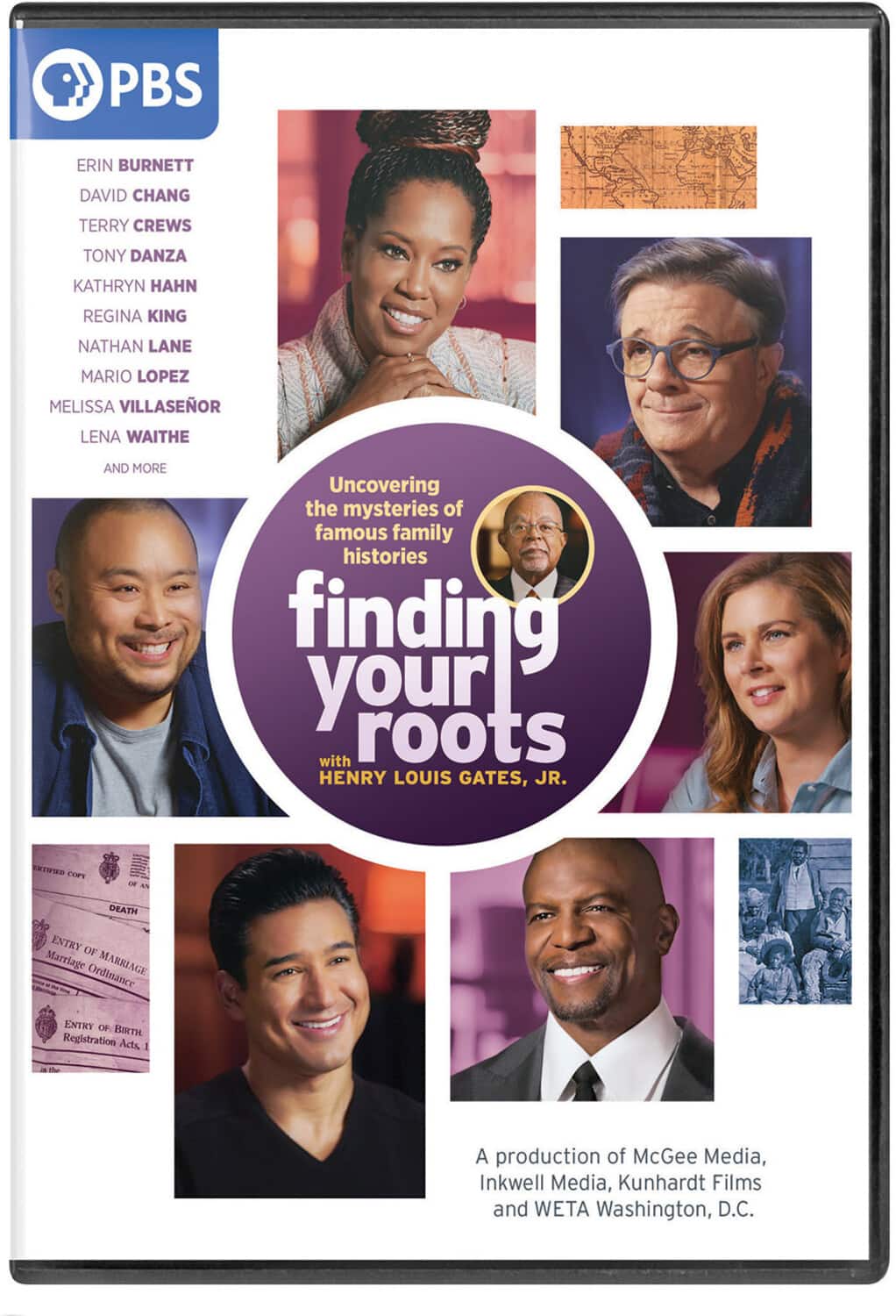 Finding Your Roots: Season 8  - DVD