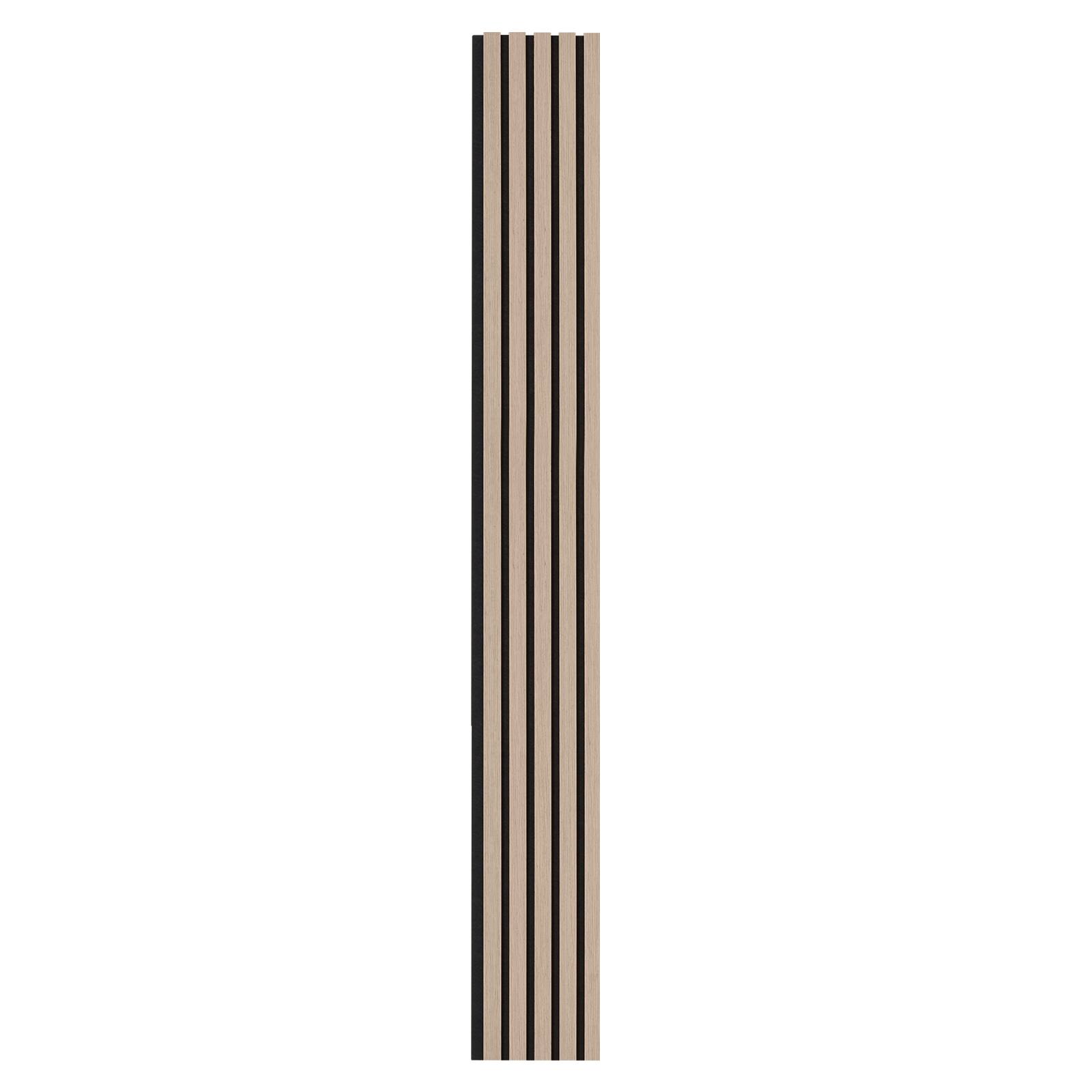Alt View 5. VEVOR - Wood Slat Acoustic Panels, 7.9 x 94.5 inch,MDF Accent Wooden Wall Panels for Modern Interior Wall Decor, Faux Wood Wall - Silverwood.
