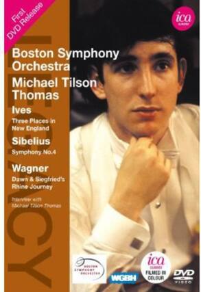 Front. Michael Tilson Thomas - Legacy: Michael Tilson Thomas - DVD.