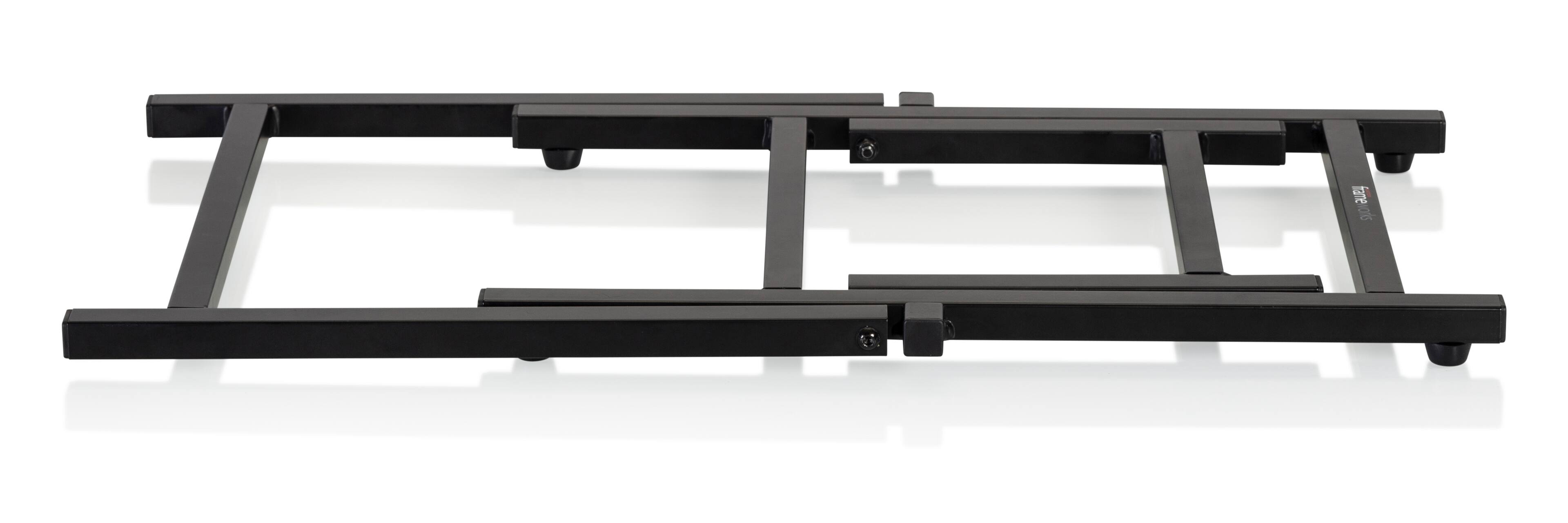 Alt View 11. Gator Frameworks - Collapsible Combo Amp Stand.