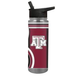 Great American Products - Texas A&M Aggies 24oz. Cool Vibes Jr. Thirst Hydration Water Bottle - Multicolor