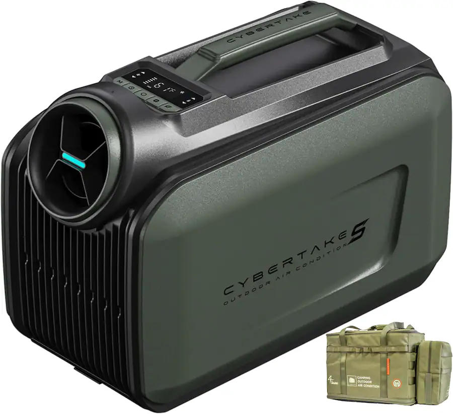 Cybertake Portable Air Conditioner with Panasonic Compressor