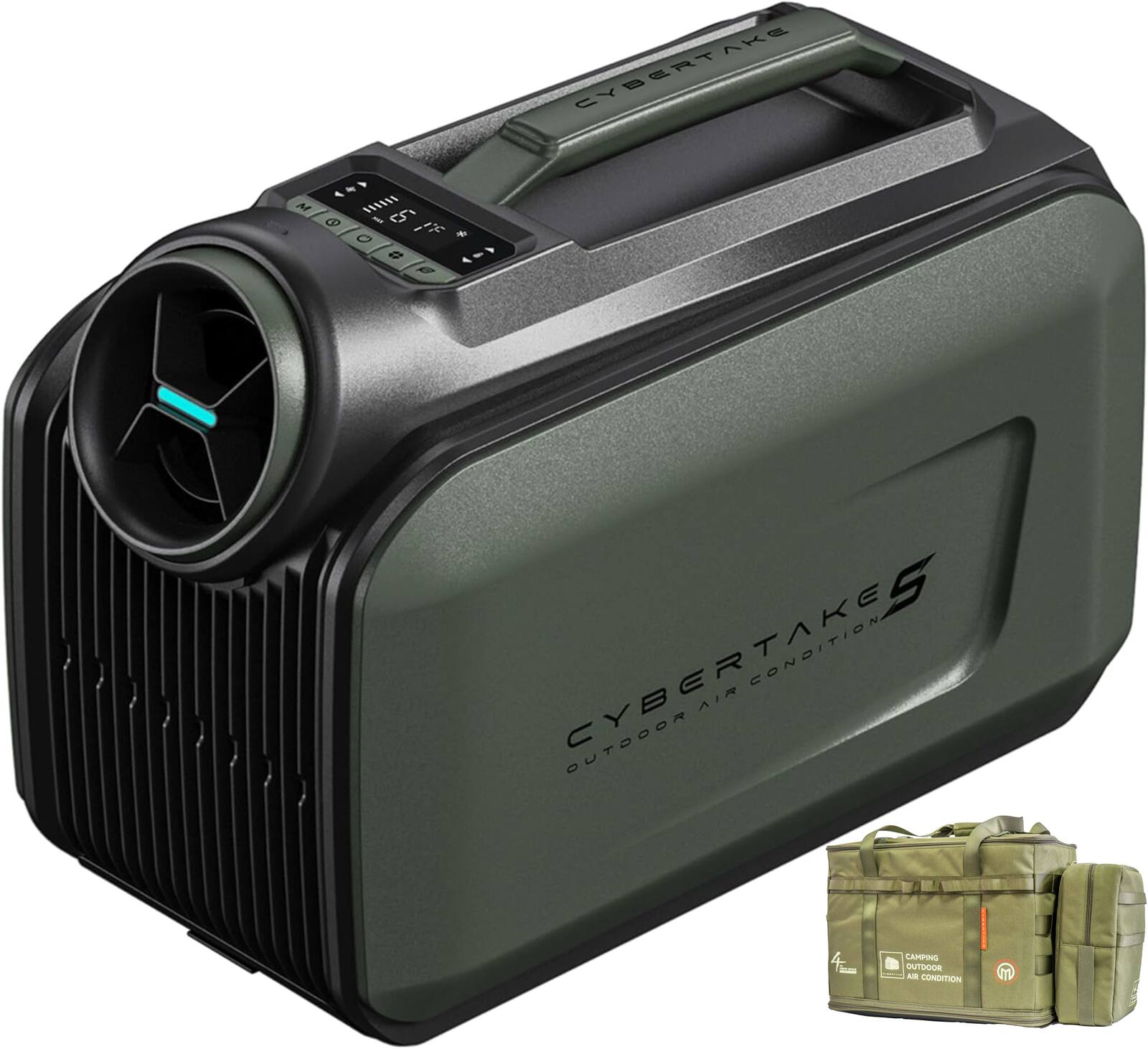 CYBERTAKE 5, 5 O A O 3 g a) 0 S CYBERTAKE CONDITION AIR OUTDOOR - CAMPING OUTDOOR AM CONDITION m