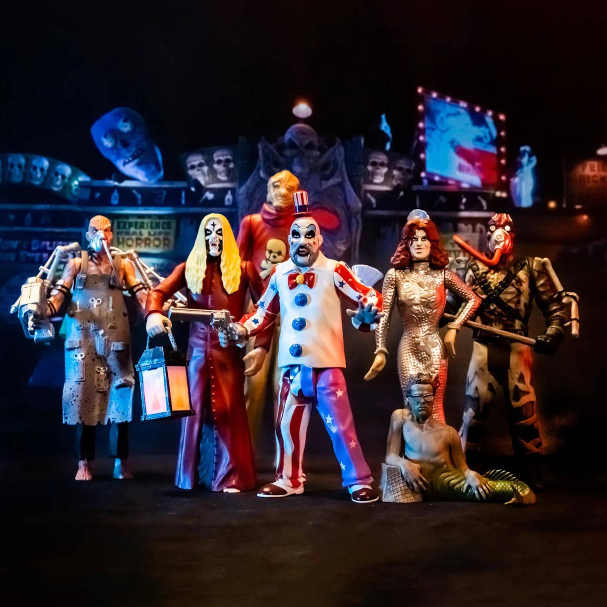 ON SR 0 EXPERIENCE REAL HORROR