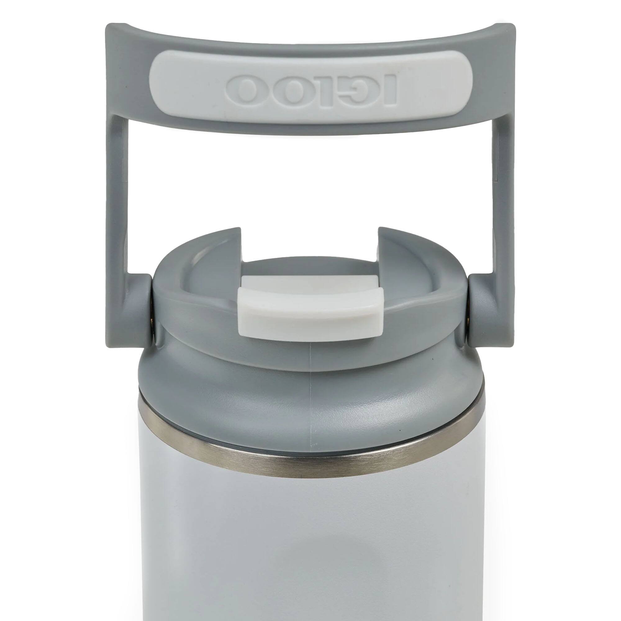 Alt View 4. Igloo - IGLOO 16 oz. Flip ‘n’ Sip Tumbler, White - White.