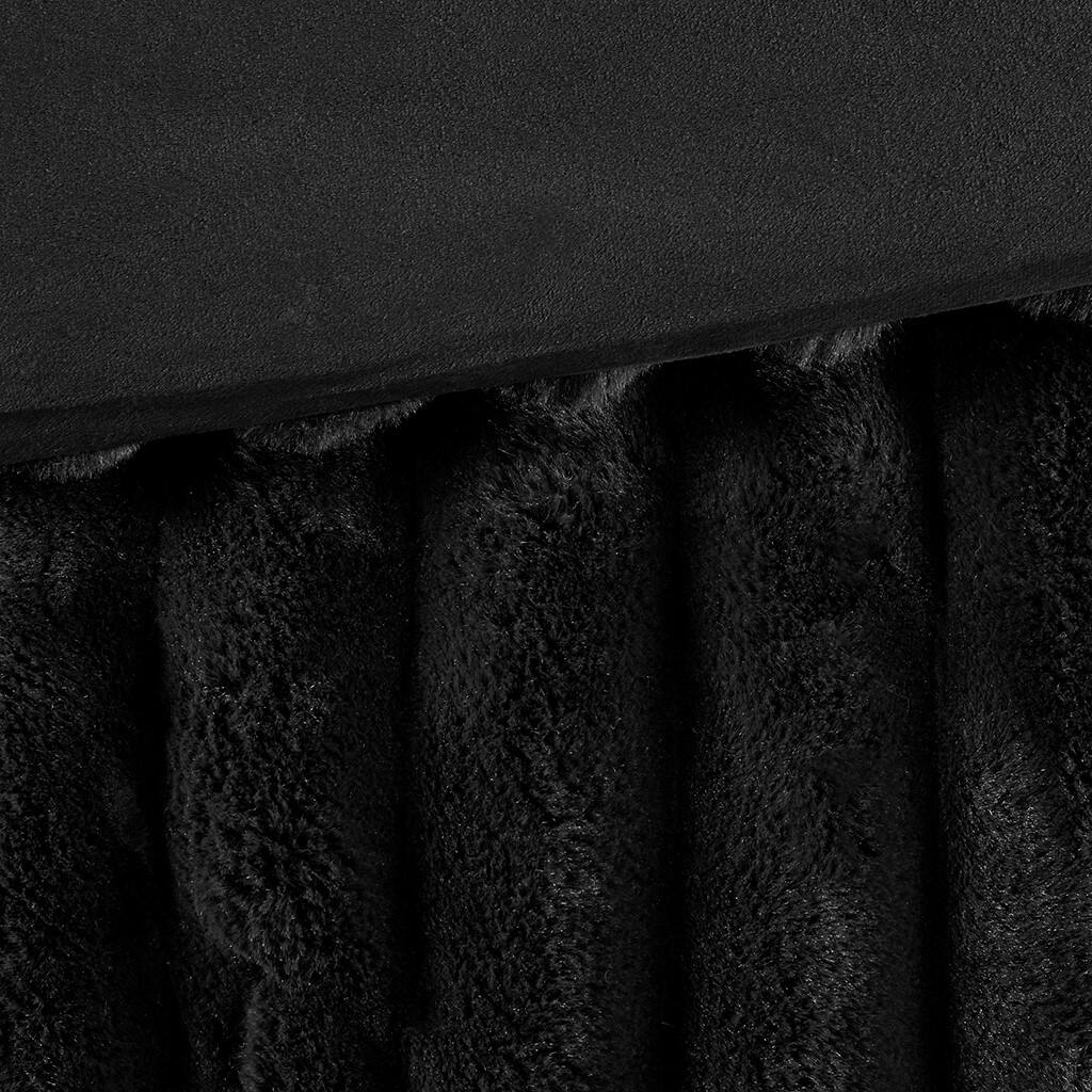 Alt View 5. Gracie Mills - Gracie Mills 3-PC. Avery Comforter Set - Black.