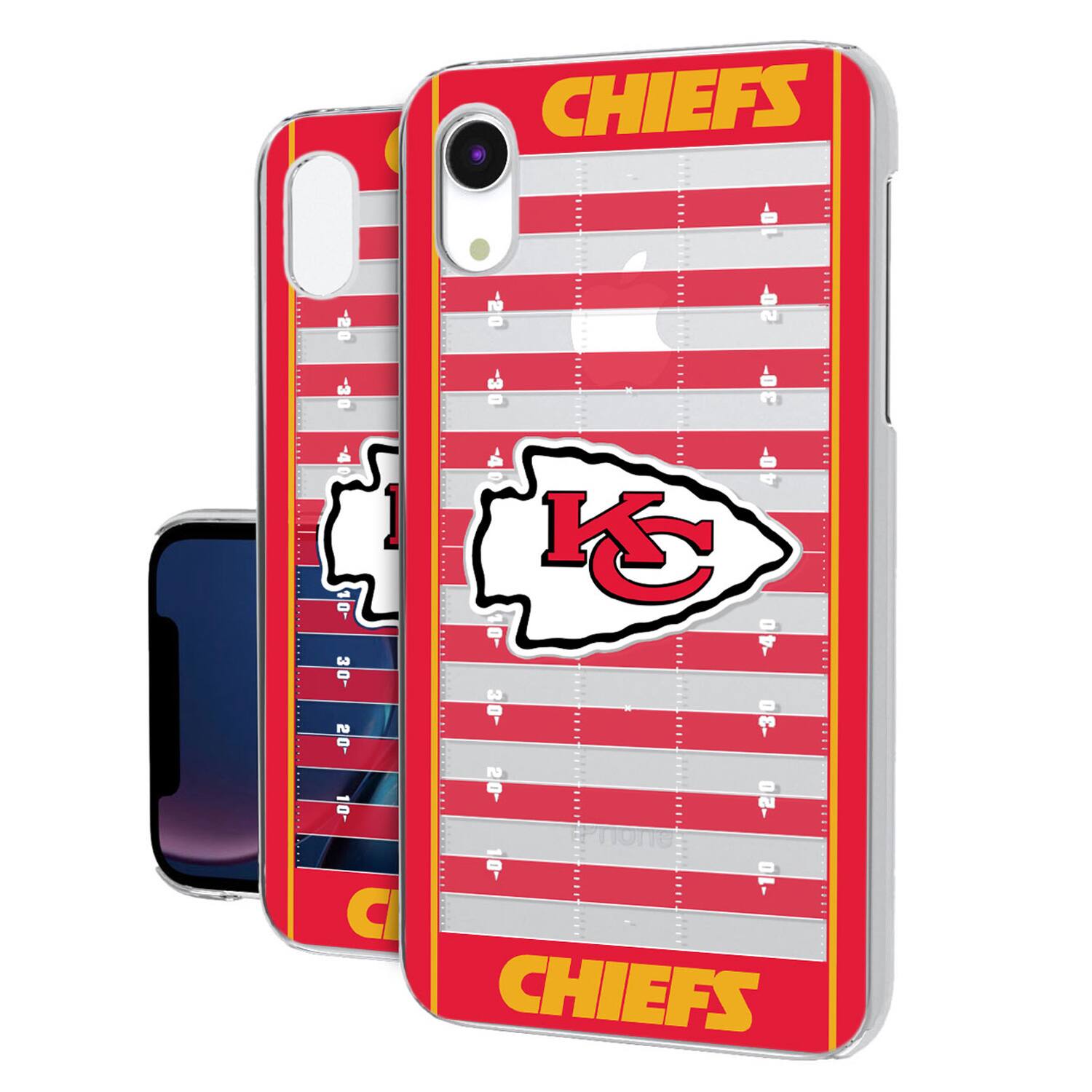 Keyscaper - NFL - Kansas City Chiefs iPhone Clear Field Design Case - 16 - Multicolor price history on PriceWatchPro