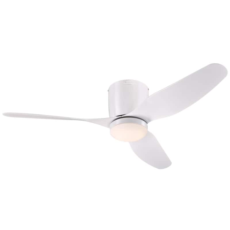 Westinghouse - Carla LED Indoor Ceiling Fan - 46 in - White