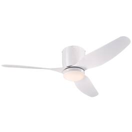 Westinghouse - Carla LED Indoor Ceiling Fan - 46 in - White