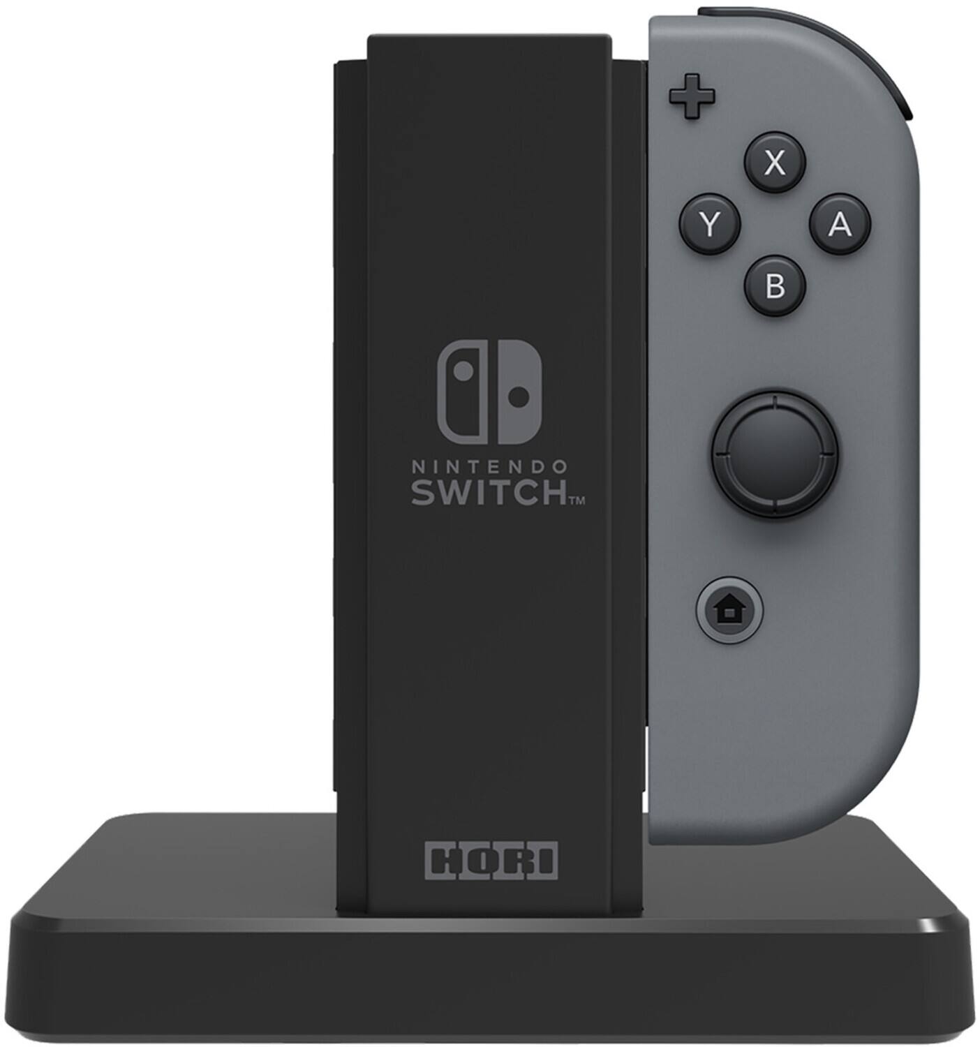 Power HORI Joy Con Charge Stand: Officially Licensed by Nintendo