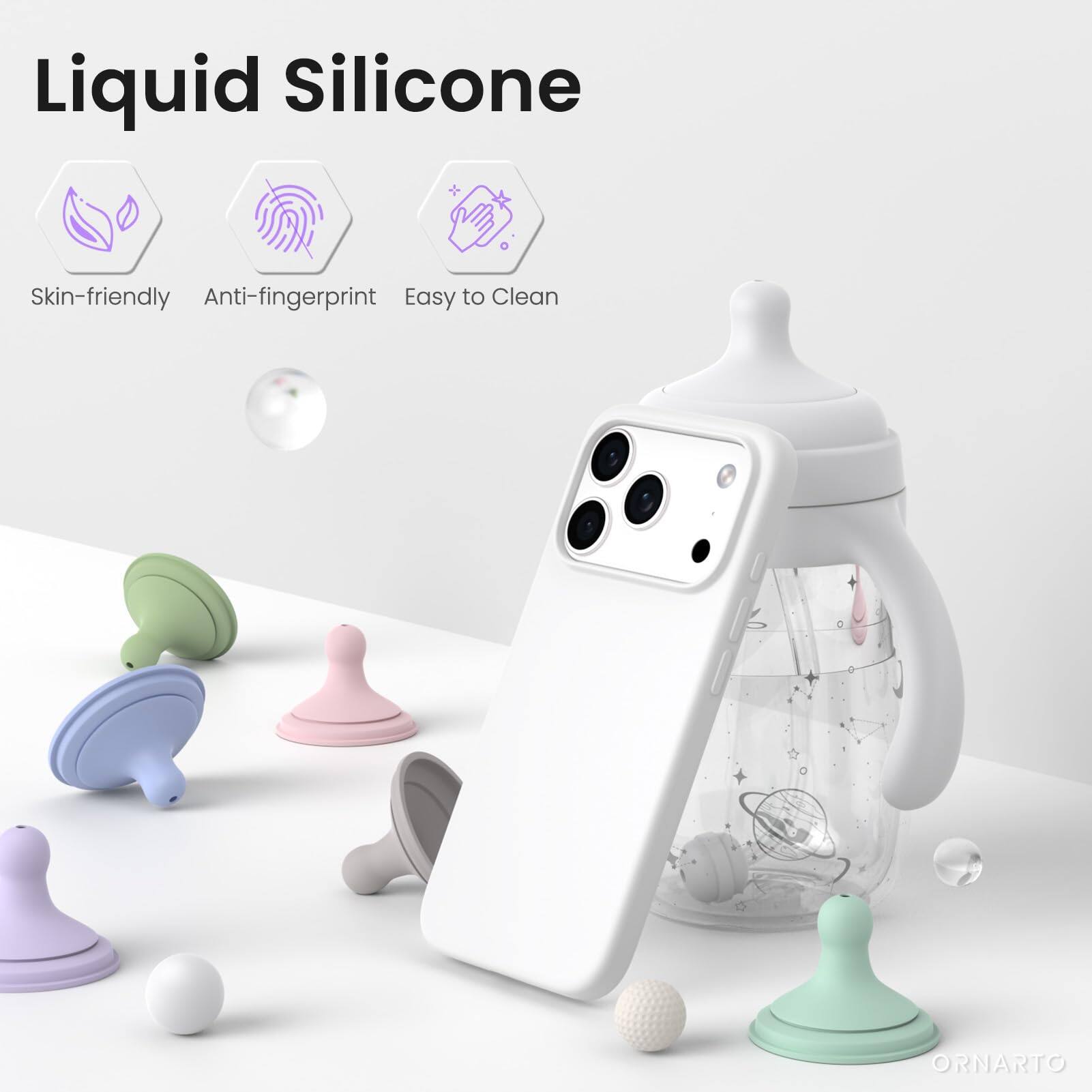 Liquid Silicone

Skin-friendly  
Anti-fingerprint  
Easy to Clean  

ORNARTO
