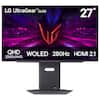 LG UltraGear™ OLED
27"
QHD 2560x1440
WOLED
280Hz
HDMI 2.1