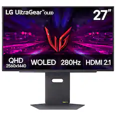 LG UltraGear™ OLED
27"
QHD 2560x1440
WOLED
280Hz
HDMI 2.1