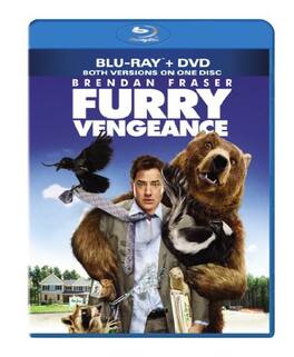 Furry Vengeance - BLU-RAY