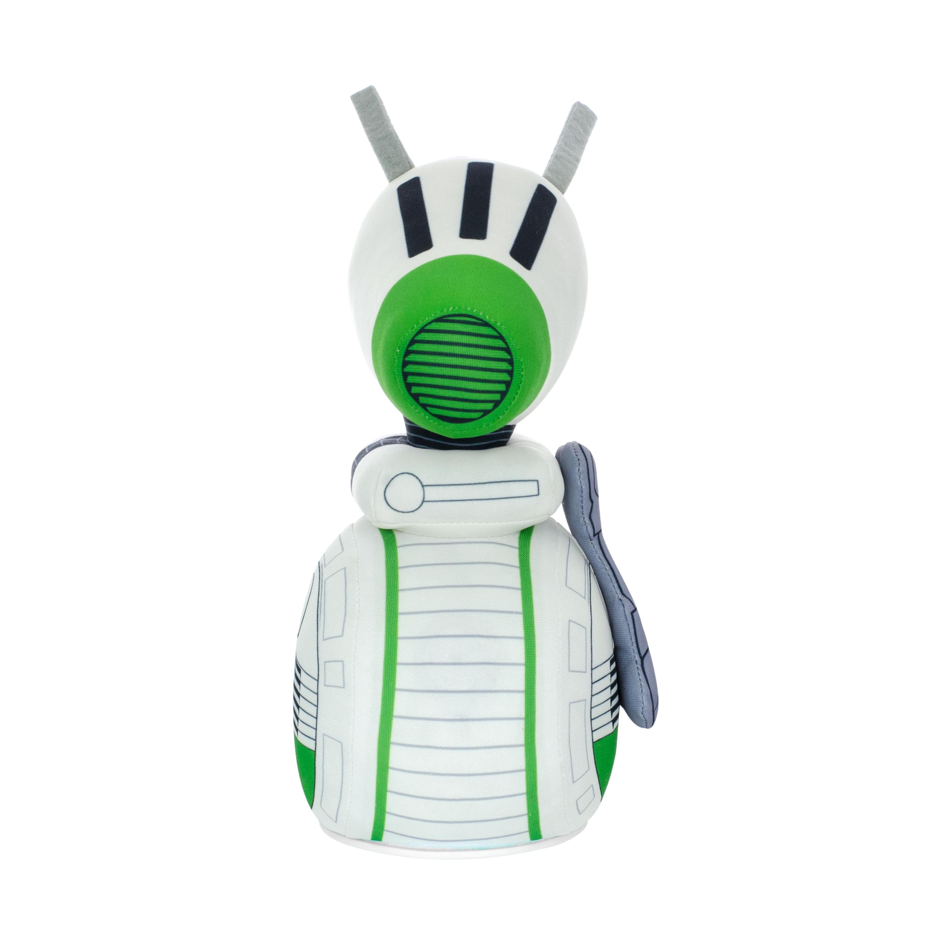 Front. Star Wars - Star Wars BumpNGo Action Plush D-O - White.