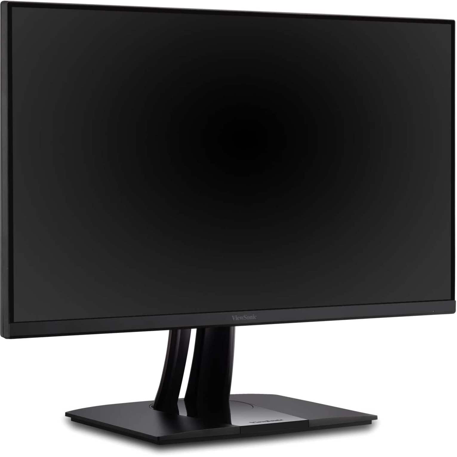 Alt View 29. ViewSonic - ColorPro 31.5" LCD 4K UHD Monitor with HDR (DisplayPort USB, HDMI) - Black.