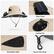 Solar Panel Cooling Fan Breathable Mesh Secure Chin Strap