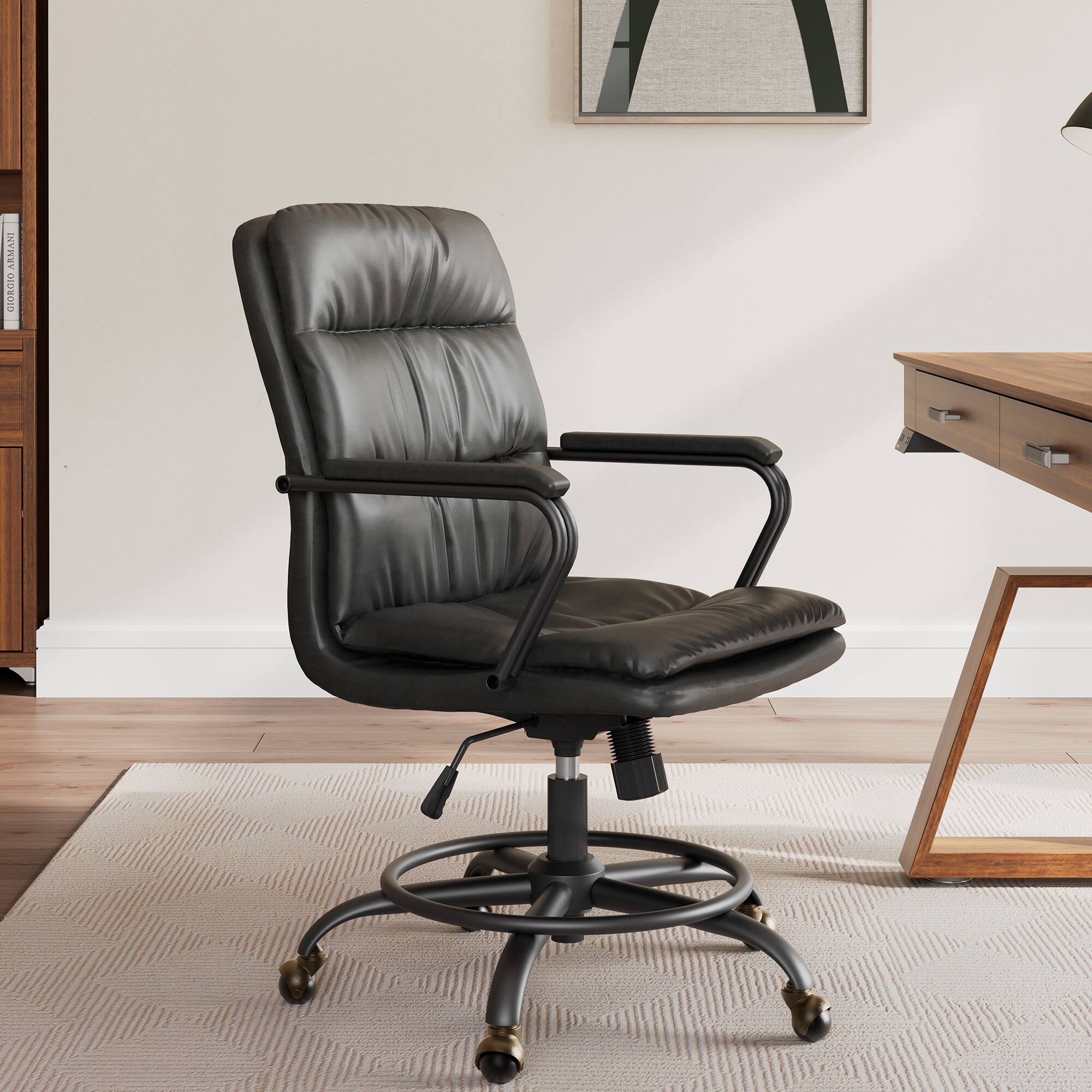 The text on the image is "ARMANI OBRAT".