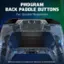 PROGRAM BACK PADDLE BUTTONS For Quicker Responses. pdp Nintendo Switch is a trademark of Nintendo. 2023 Nintendo.