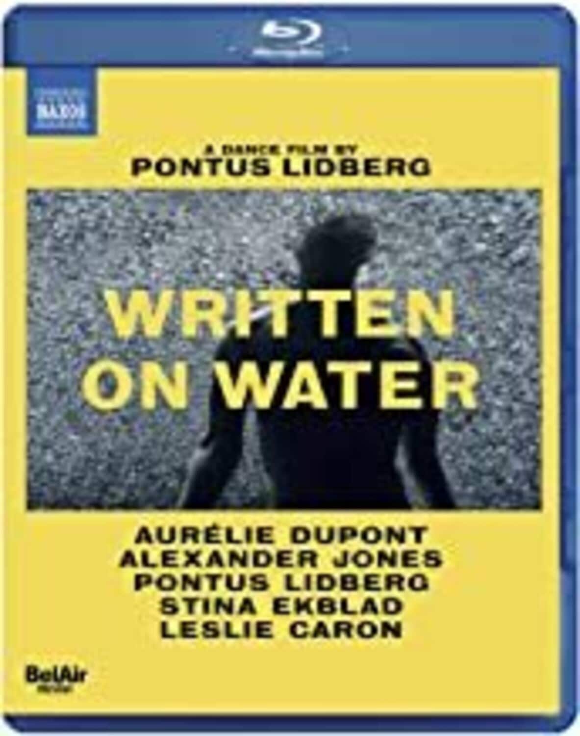 Jones Dupont Lidberg Ekblad Caron - Written on Water  - BLU-RAY