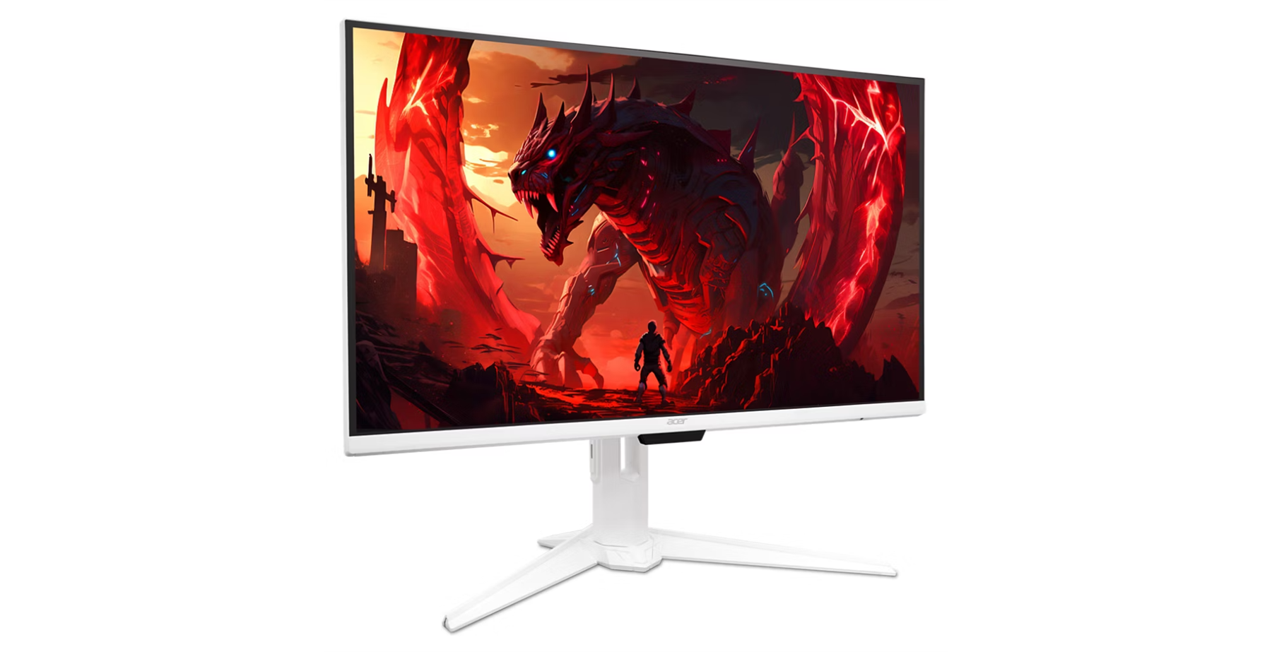 Angle. Acer - Nitro GA321QU P 31.5" WQHD Gaming Monitor (GA321QU Pwmipruxw) 2560x1440 | 180Hz | 1ms.