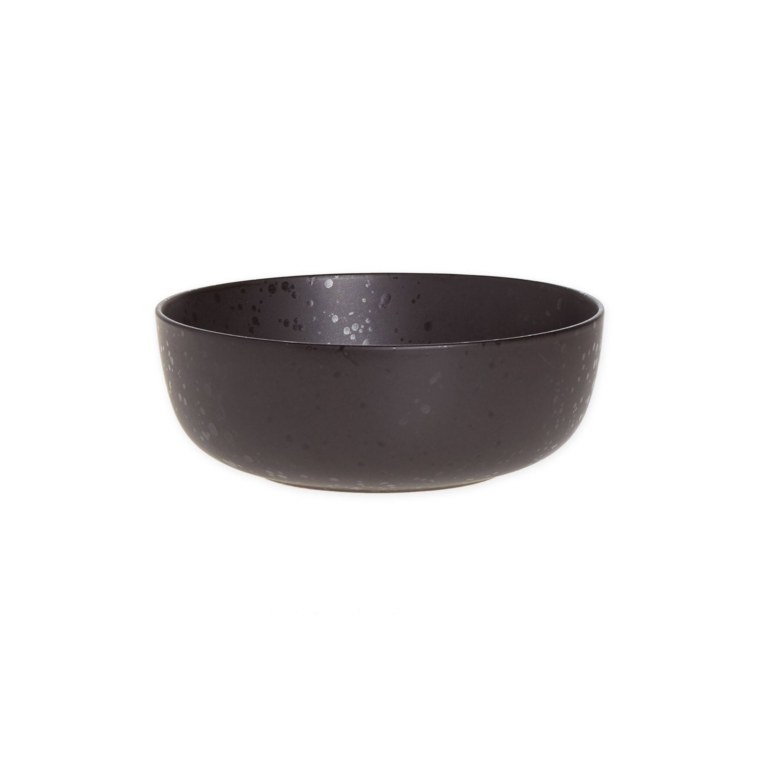 Alt View 3. Studio 3b - Studio 3B Mio 16 Piece Stoneware Dinnerware Set in Pepper With Reactive Glaze - Pepper.