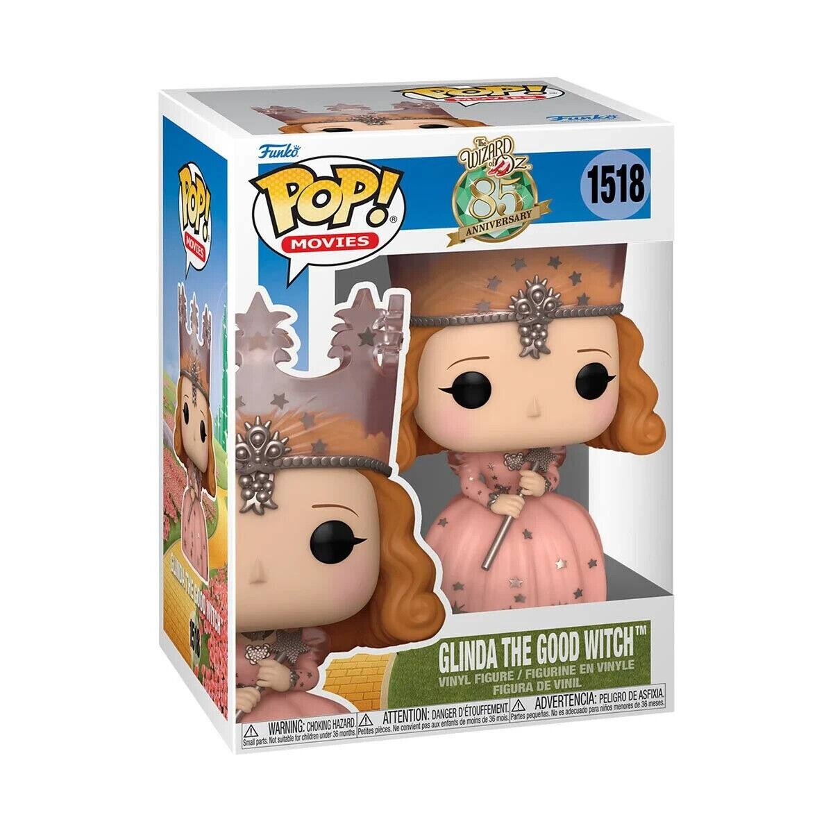 新品　FUNKO POP オズの魔法使い　グリンダ　フィギュア　1518 Funko Pop! The Wizard of Oz th Anniversary Glinda the Good
