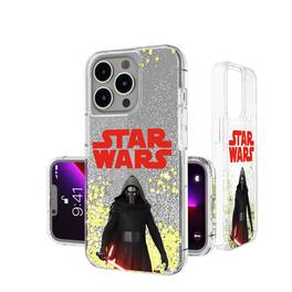 Keyscaper - Star Wars: The Force Awakens Color Block Glitter Phone Case - Apple iPhone 15 - Kylo Ren