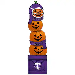 Fan Creations - Tarleton State Texans 31" Stacked Pumpkin Leaner - Multicolor