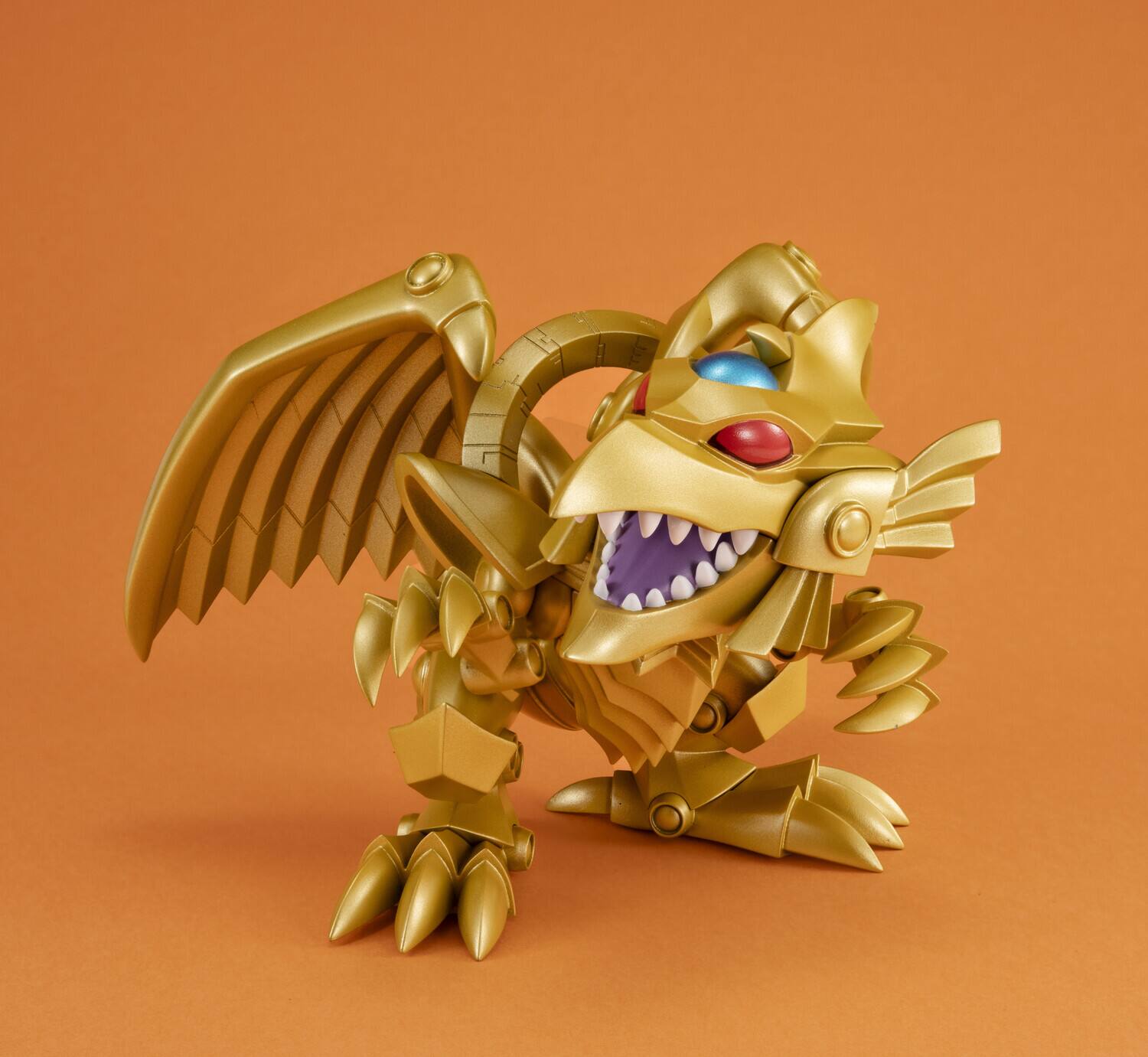 Alt View 1. Bandai - Megahouse - Yu-Gi-Oh! Duel Monsters - Megatoon - The Winged Dragon of Ra   - Collectibles - Multicolor.
