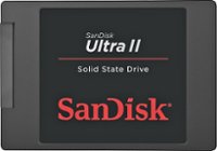 Front Zoom. SanDisk - Ultra II 480GB Internal SATA Solid State Drive.