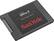 Alt View 1. SanDisk - Ultra II 480GB Internal SATA Solid State Drive - Black.