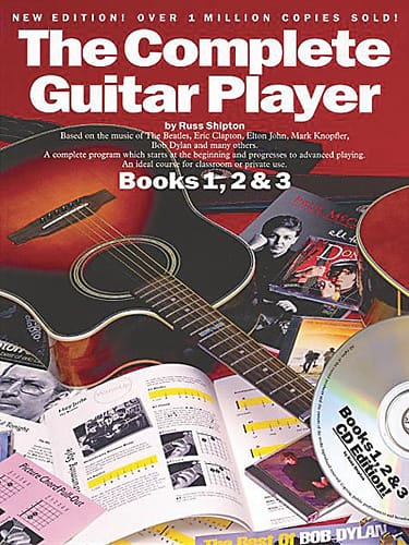 Front. Hal Leonard - The Complete Guitar Player Instructional Book and CD - Multi.