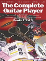Hal Leonard - The Complete Guitar Player Instructional Book and CD - Multi - Front_Zoom