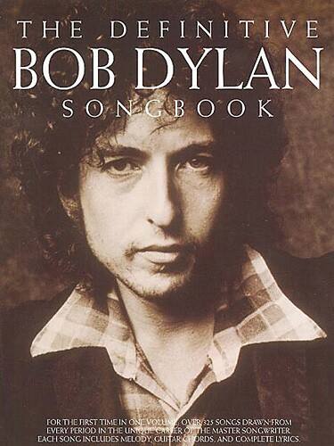 Front Standard. Hal Leonard - Bob Dylan: The Definitive Dylan Songbook.