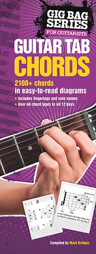 Hal Leonard – Guitar Tab Chords Instructional Book – Multi