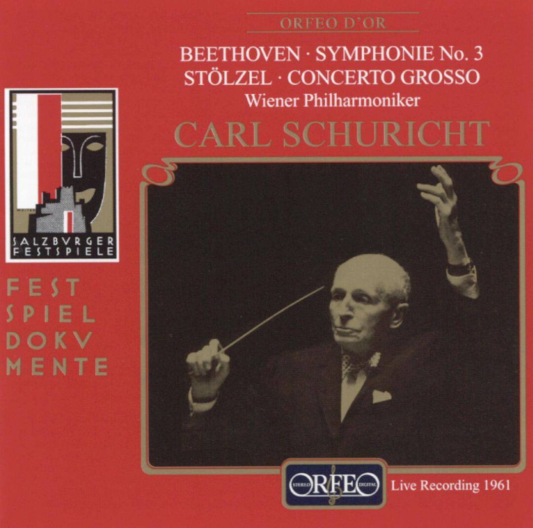 Best Buy: Beethoven: Symphony No. 3; Stölzel: Concerto grosso [CD]