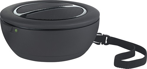  Memorex - Portable Speaker for Apple® iPod® and Most MP3 Players - Black