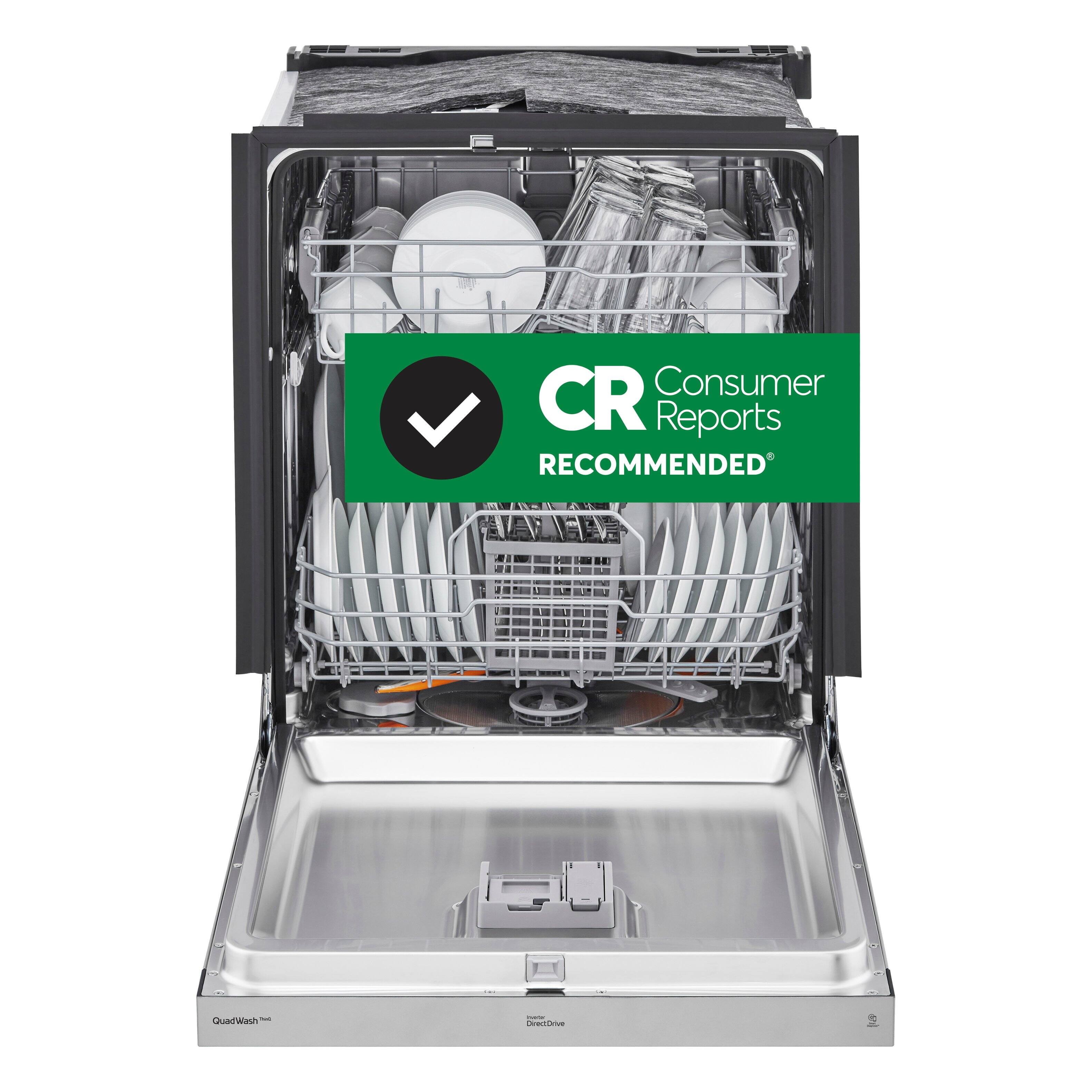 Consumer Reports Recommended

Quad-Wash™

Proactive Direct Drive